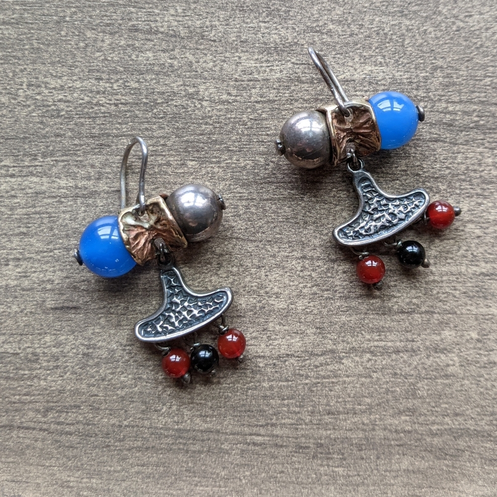 Vintage Necklace and Earrings Set - Picture 3 of 9